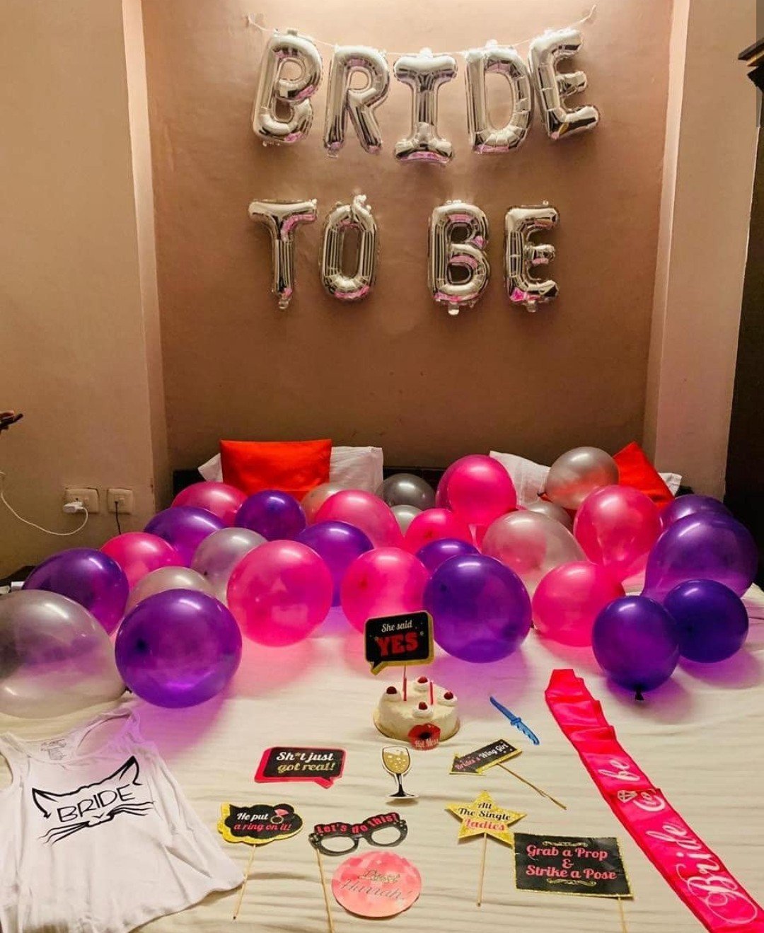 Bride To Be Balloons Deal