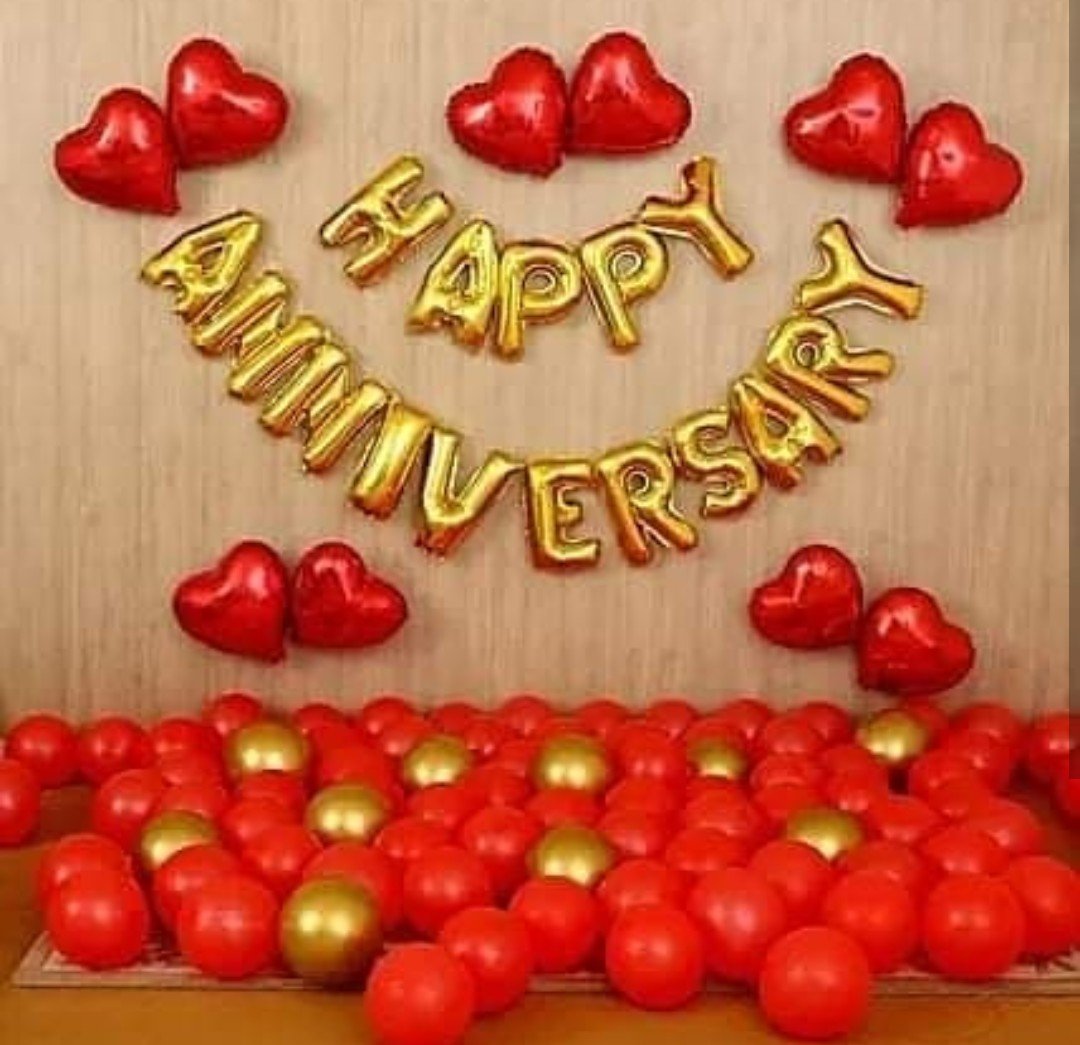 Anniversary Balloons Decoration Deal