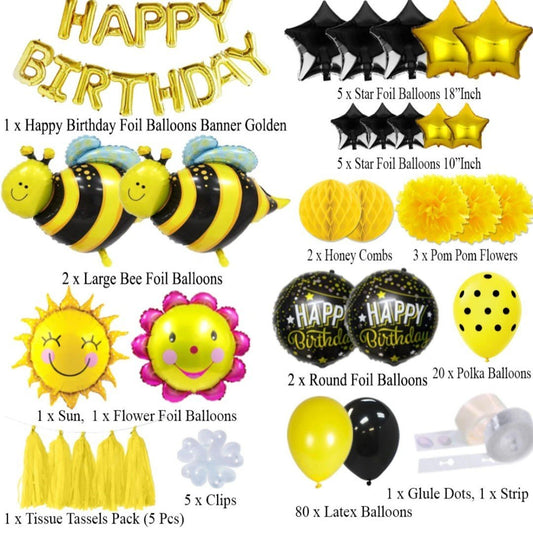 Honey Bee Birthday Party Theme