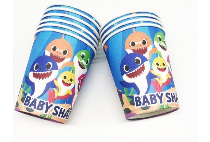 10pc Cartoon paper cups