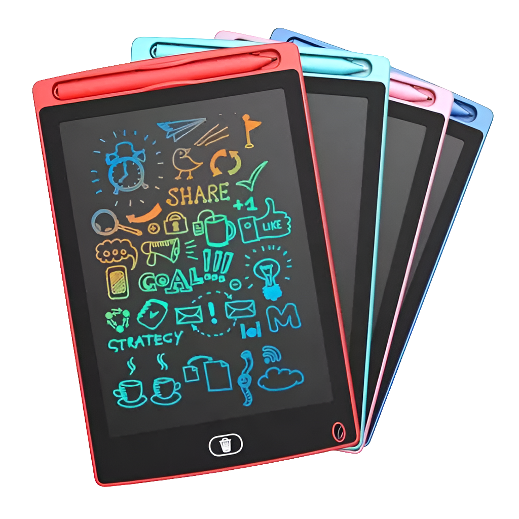 LCD writing tablet for kids - digital drawing pad - erasable writing board best gift