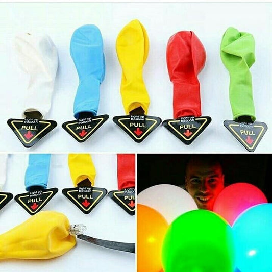 20 Led Balloons