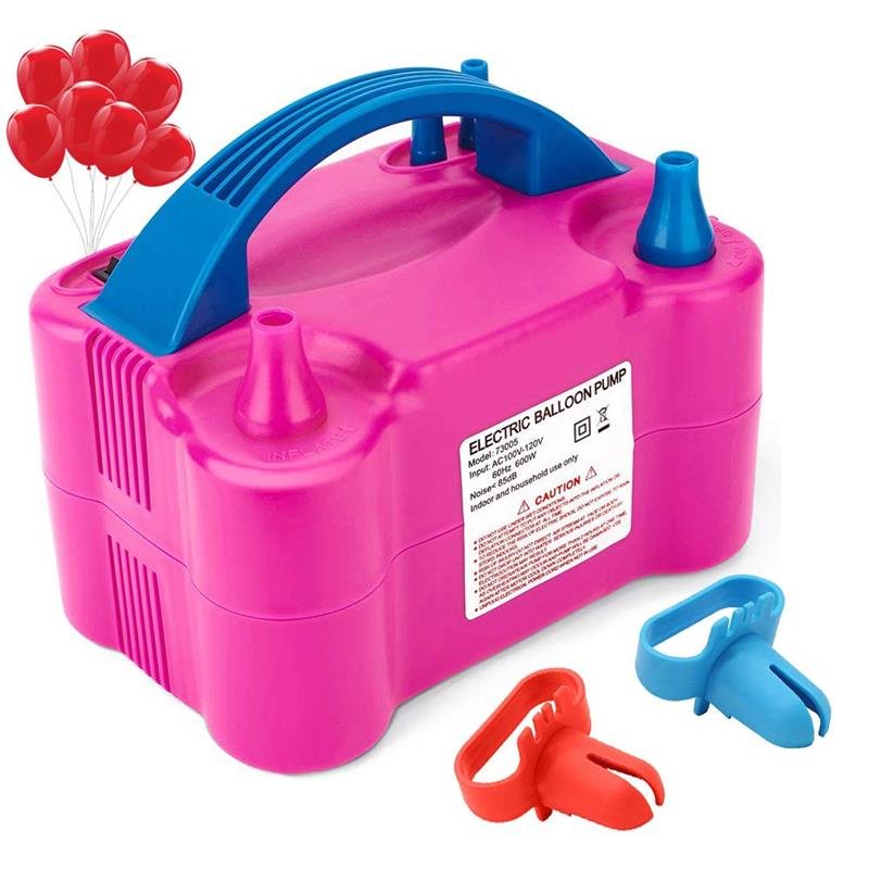 Electric Balloon Air Pump Double Nozzle machine
