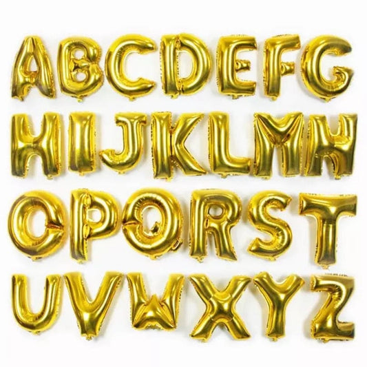 Alphabets Foil Balloon 16 inches
