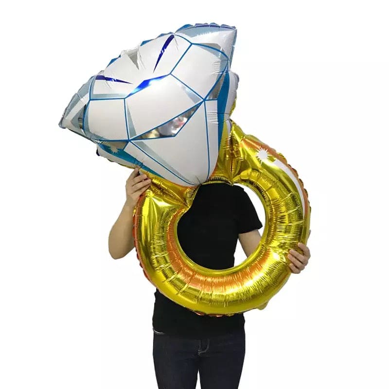 Ring foil balloon- buundle