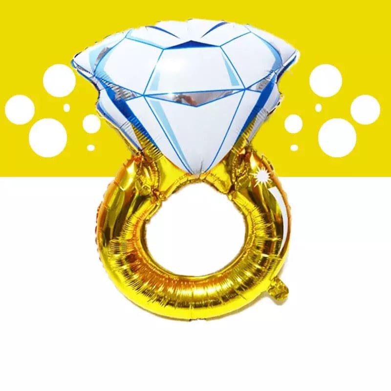 Ring foil balloon