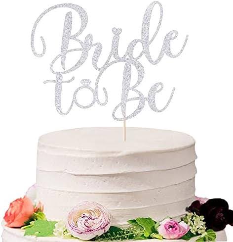 Bride to be Cake topper