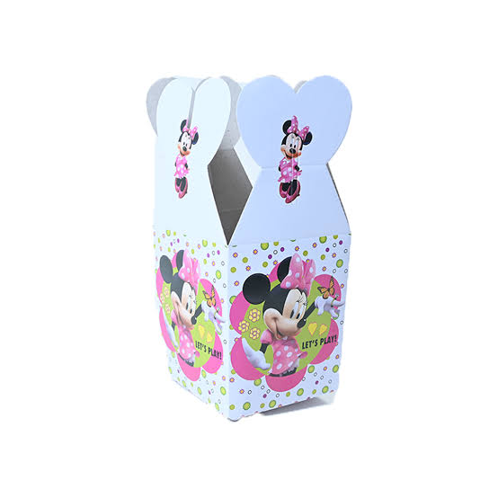 10 Cartoon Goodie Bags