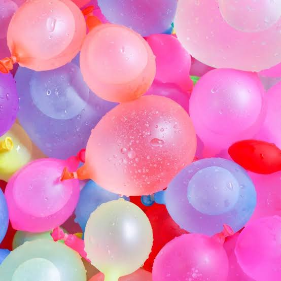 111pc Water Balloons Set - Quick Fill in 60 seconds - Fast and Fun Water Games