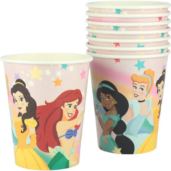 10pc Cartoon paper cups