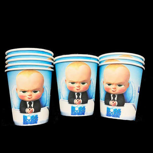 10pc Cartoon paper cups