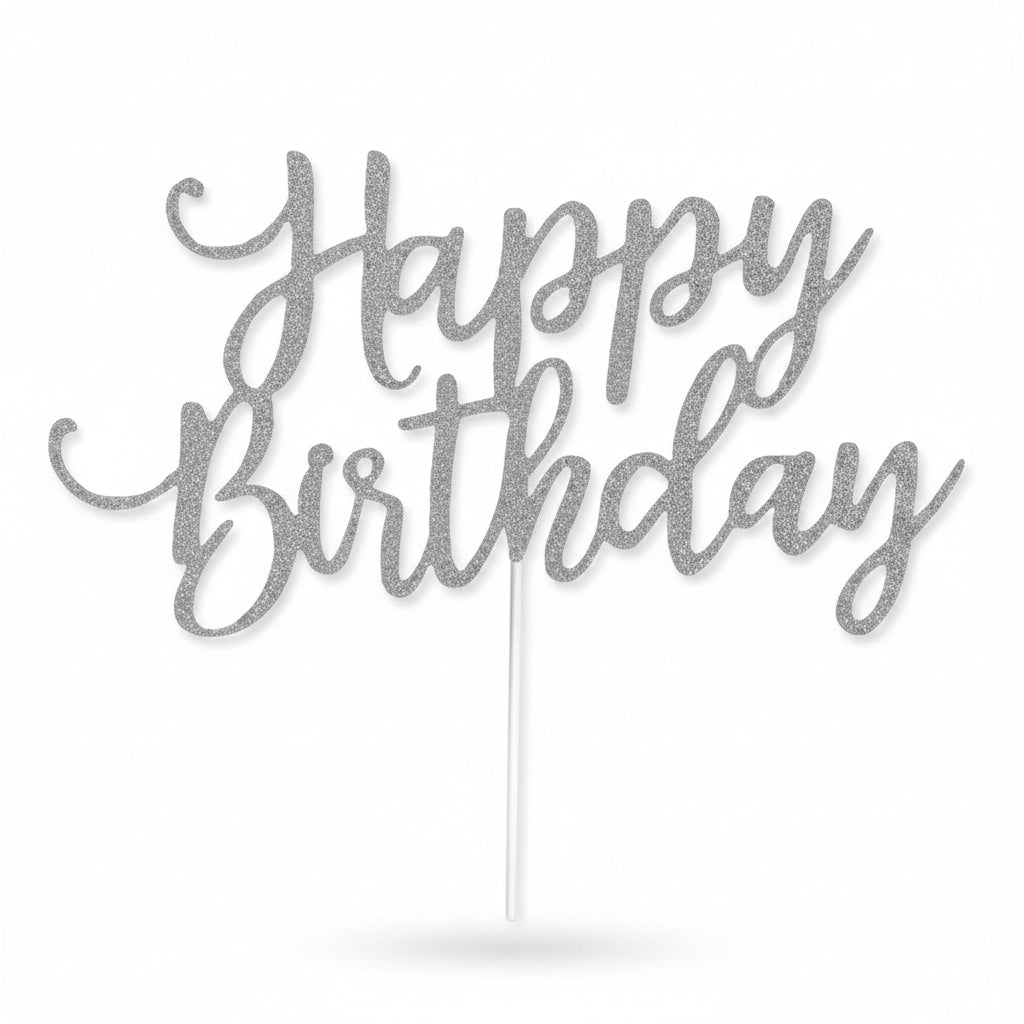 Happy Birthday Cake Topper