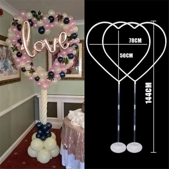 Heart Ring balloon Stand