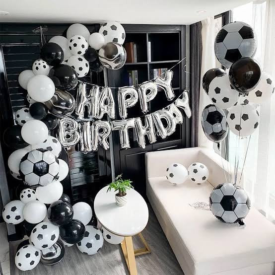 Football Theme Birthday balloons Deal