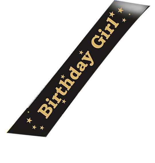 Birthday Girl Sash