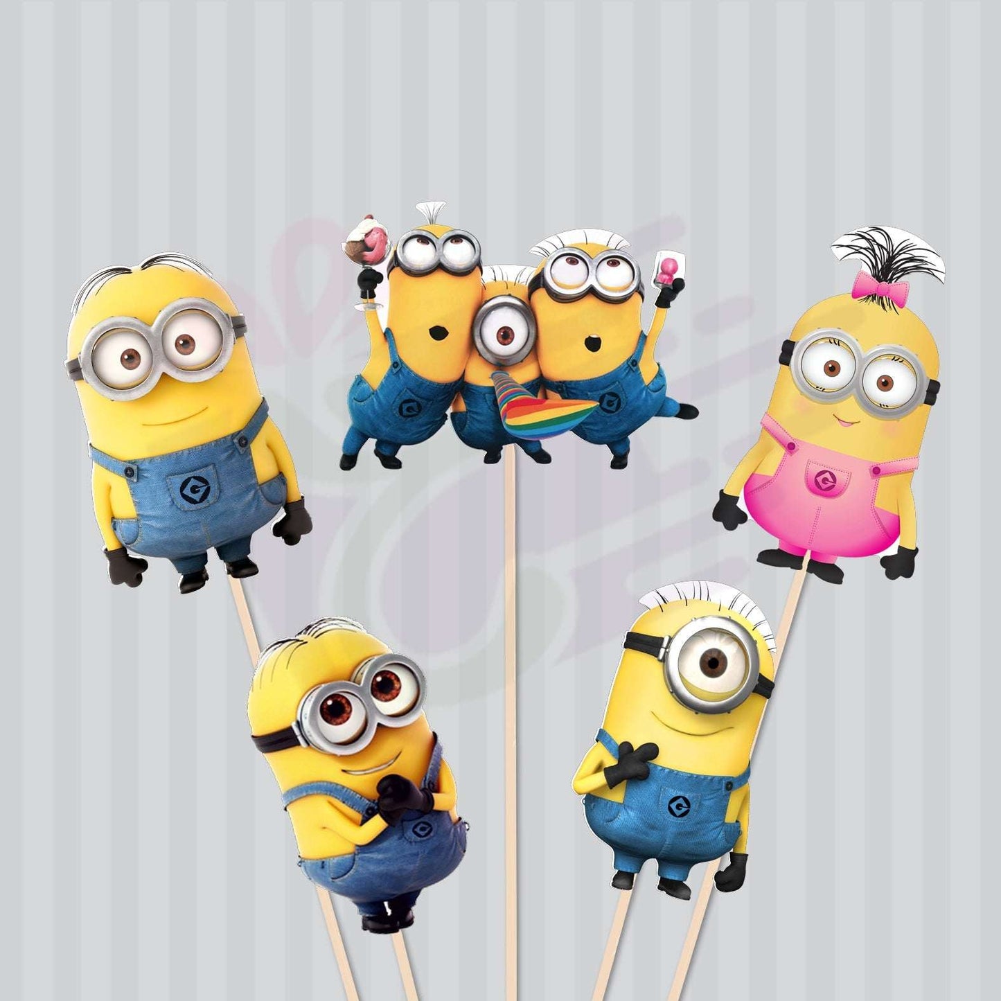 Minions Party props