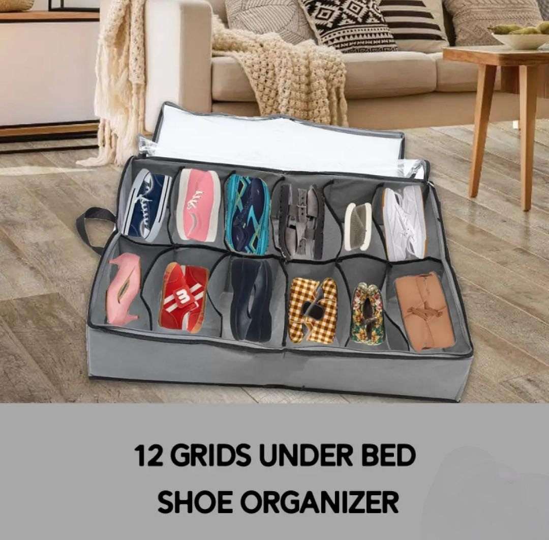 Foam Shoes 12 Pairs Shoes Organizer