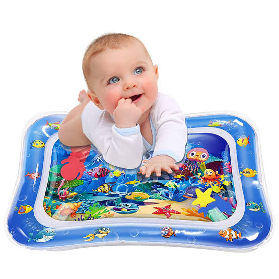 Baby water play mat