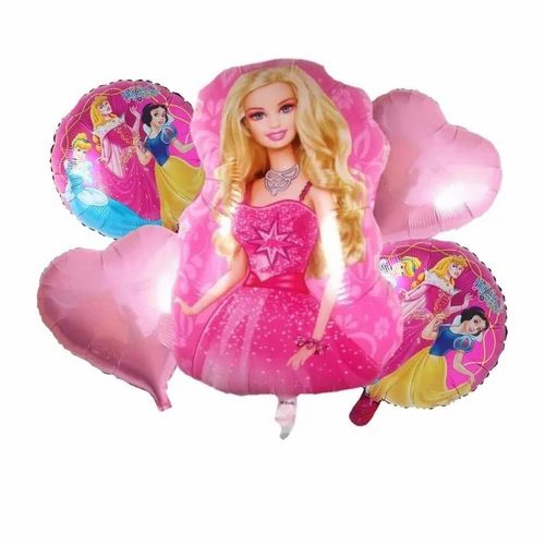 Barbie Foil Balloons Set