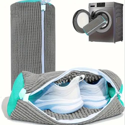 Shoe Washing Bag for Washing Machine – Reusable Shoe Cleaner Laundry Pouch for Sneakers, Canvas & Casual Shoes