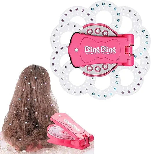 Blinger Kids Hair Jewel Machine