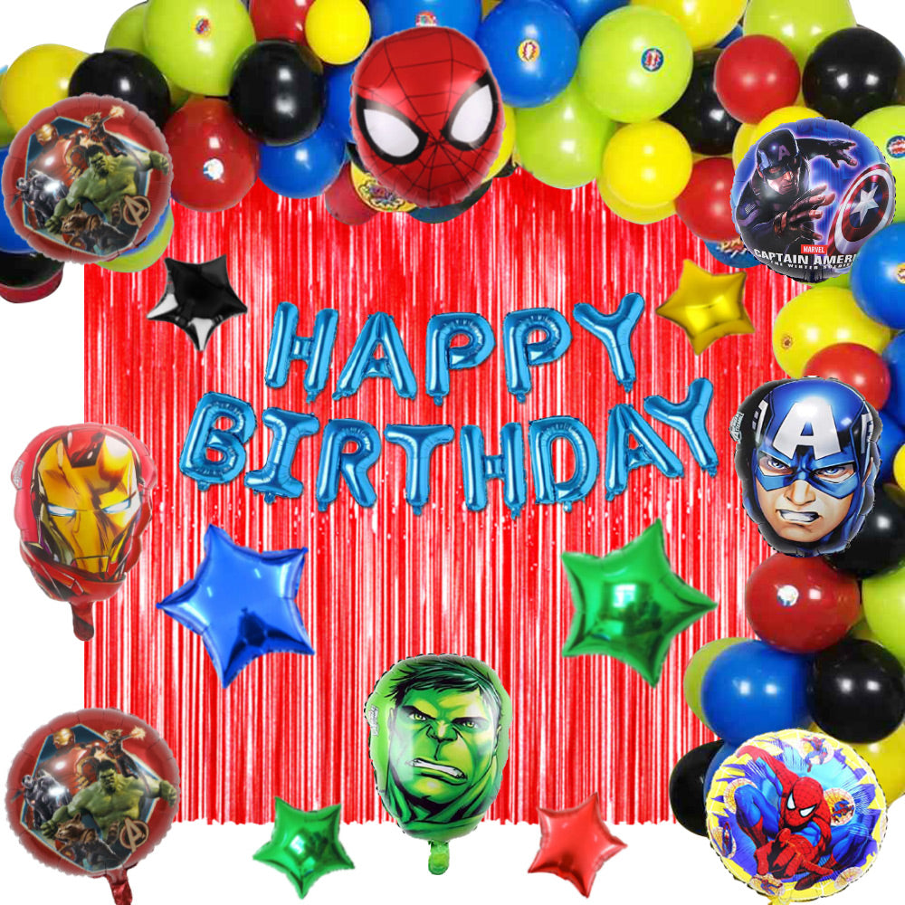 Super hero birthday theme