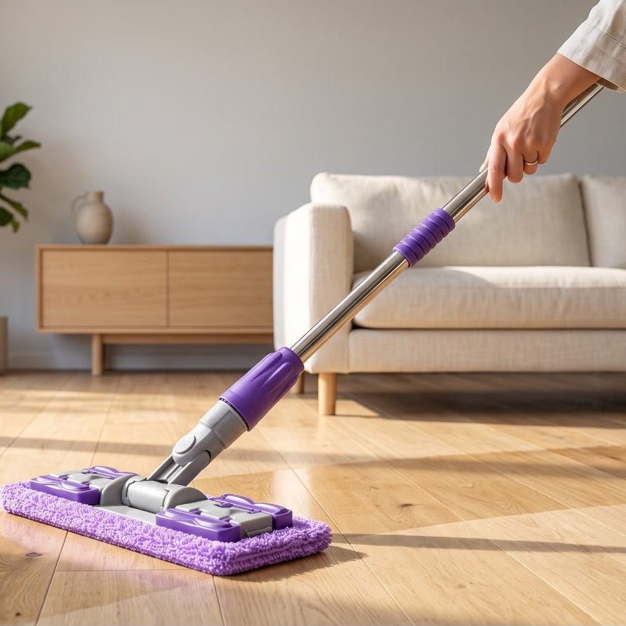 Premium Flat Mop with Extra Refill