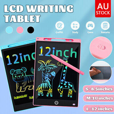 LCD writing tablet for kids - digital drawing pad - erasable writing board best gift