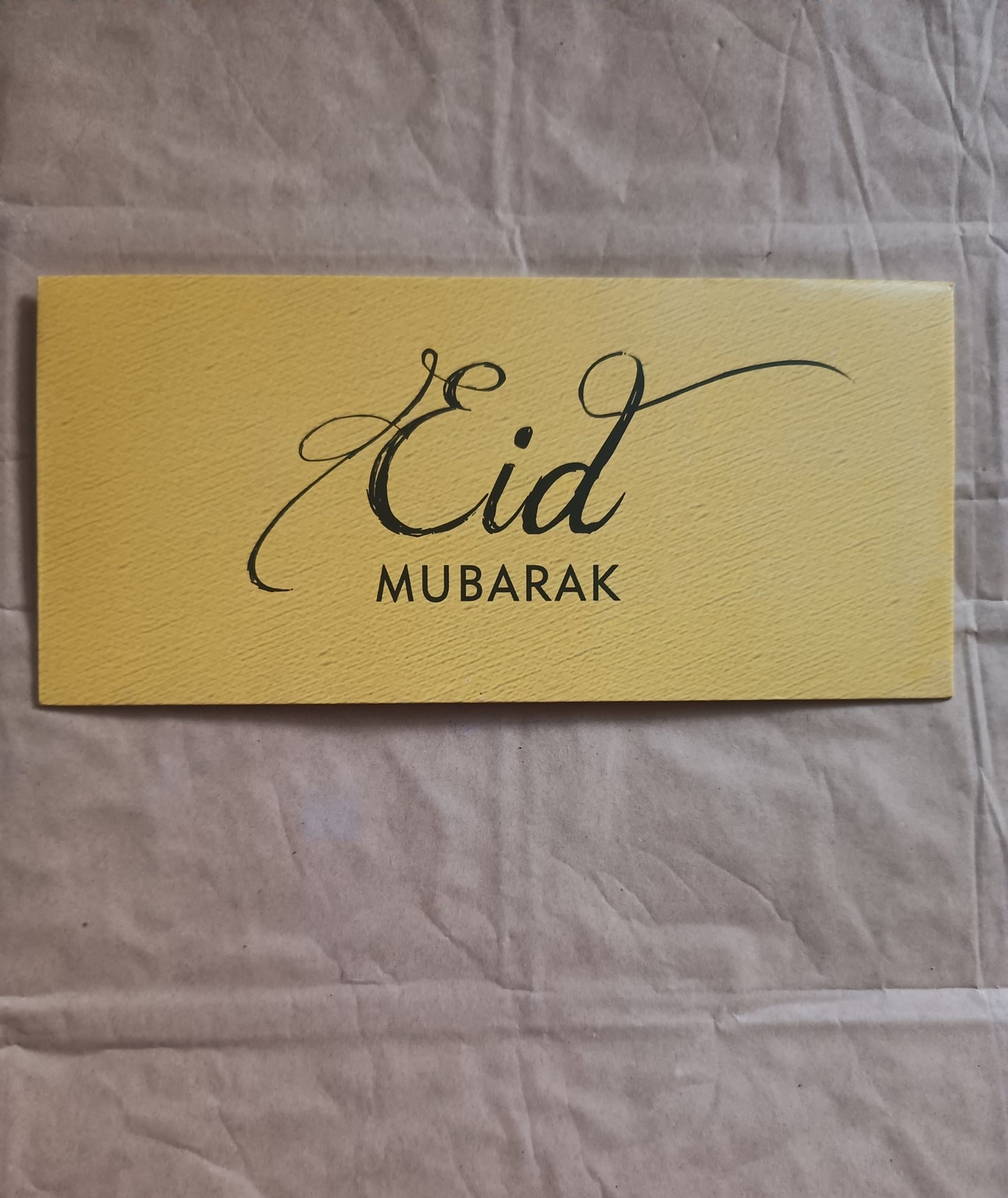 Eidi Envelopes Yellow Pink -Pack of 10