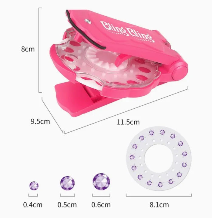 Blinger Kids Hair Jewel Machine