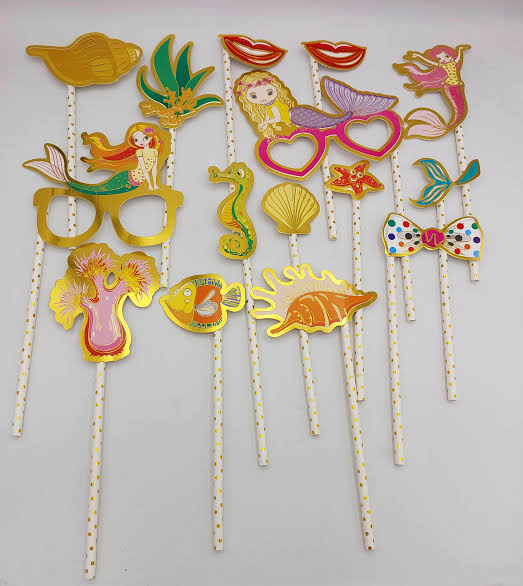 Mermaid Party props