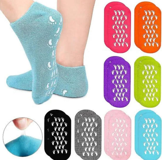 Moisturising Spa Gel Socks With Box Premium Quality