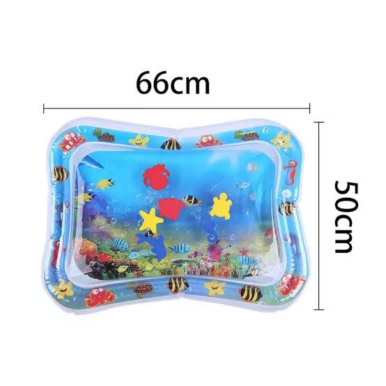 Baby water play mat