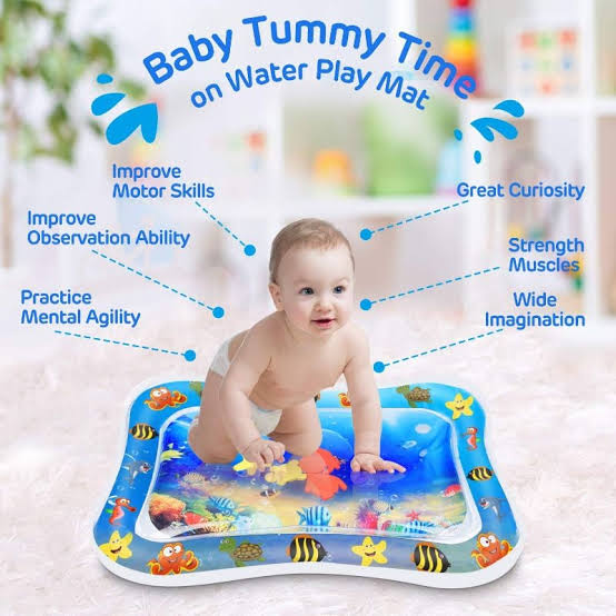 Baby water play mat
