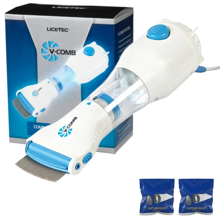 V-Comb Electric Head Anti Lice Removal Machine
