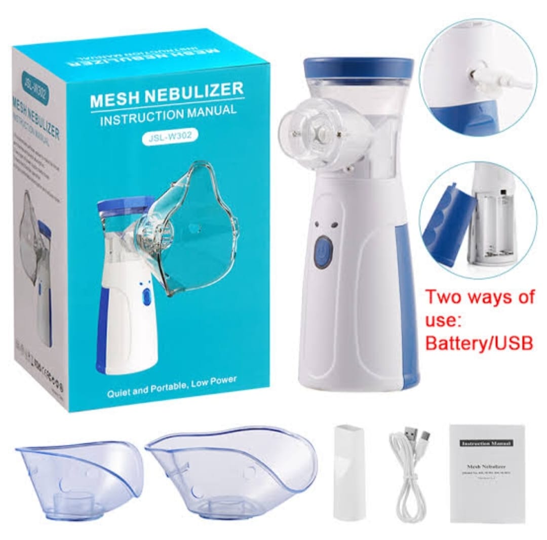Mini Portable USB Medical Silent Mesh Nebuliser Handheld Asthma Inhaler Atomizer for Kids Adult Health Care