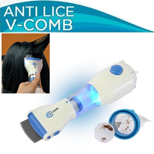 V-Comb Electric Head Anti Lice Removal Machine