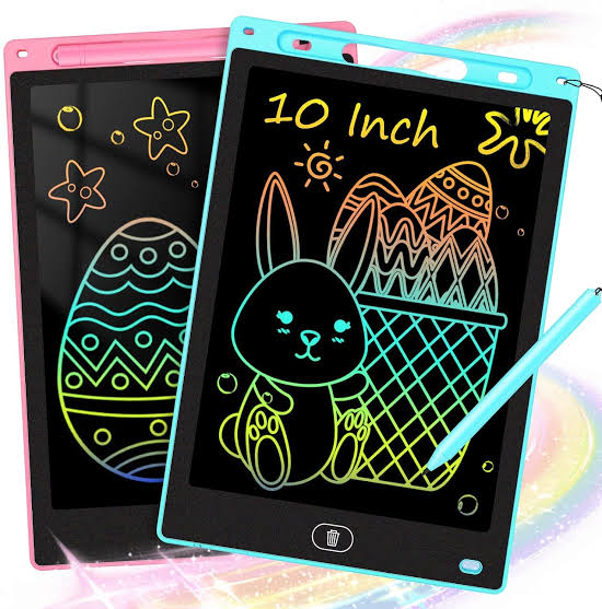 LCD writing tablet for kids - digital drawing pad - erasable writing board best gift