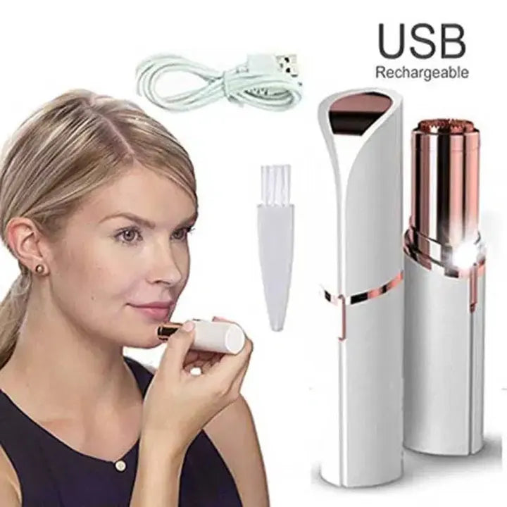 Rechargeable Flawless Hair remover for Women - Gentle, Painless and Long Lasting