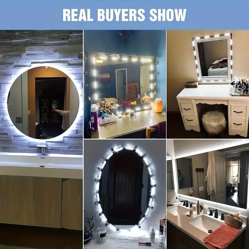 10 Modules USB Mirror Makeup LED Light Vanity
Box Pack