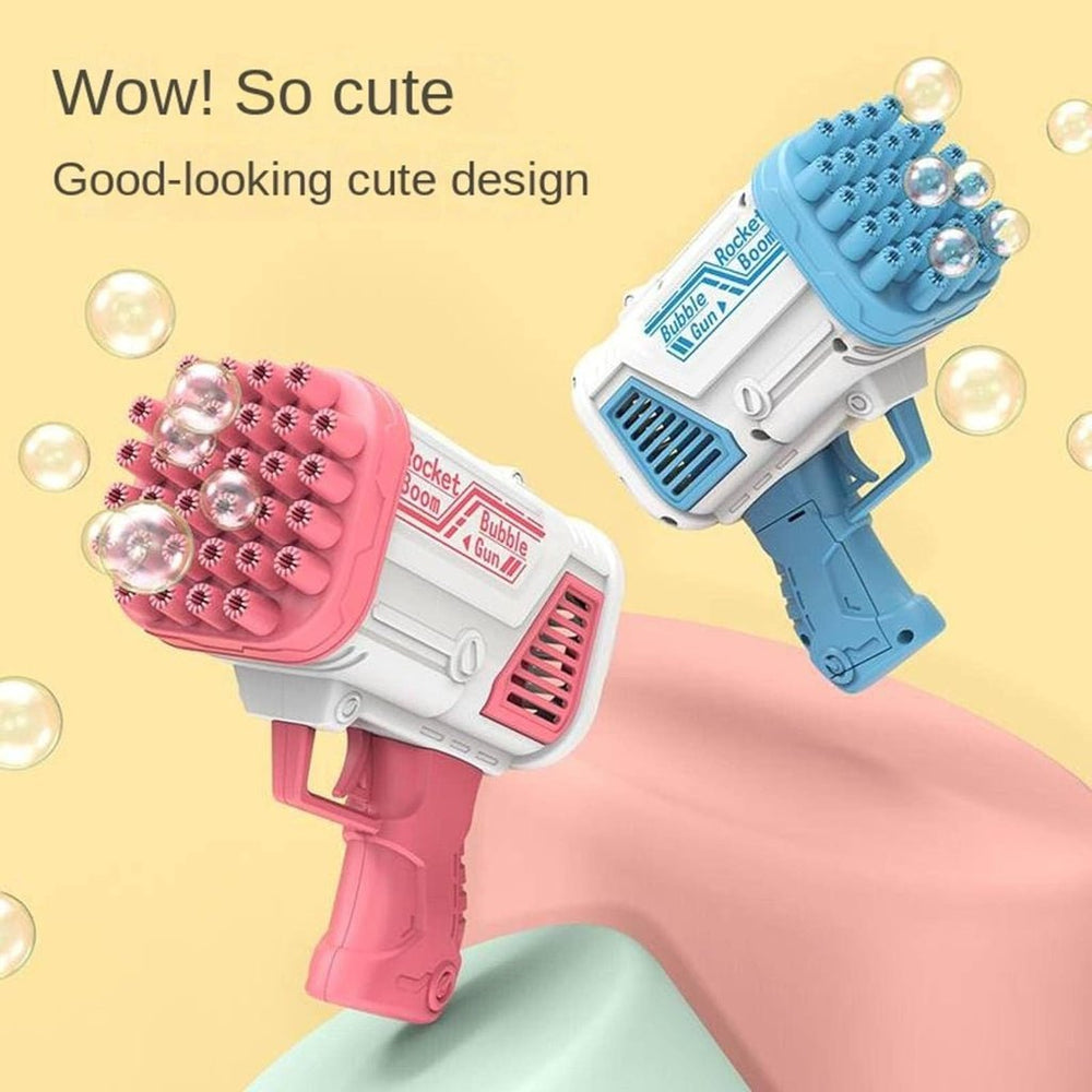 Bubble Gun - 32 Holes Large- FREE DELIVERY