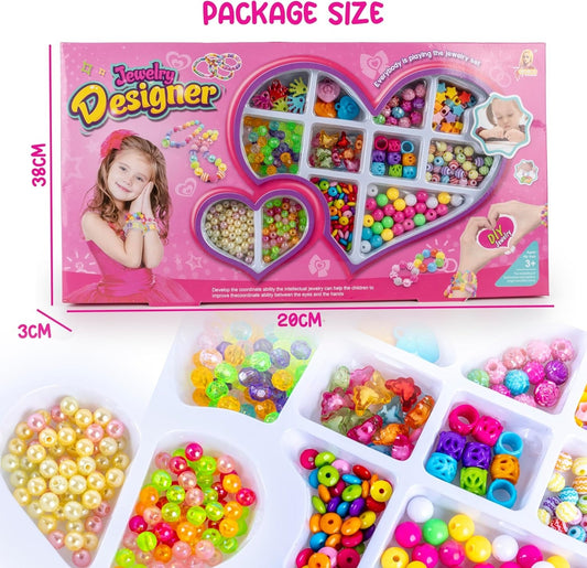 Pop Beads Set for Kids | Bracelet and Necklace Kit for Jewelry Making