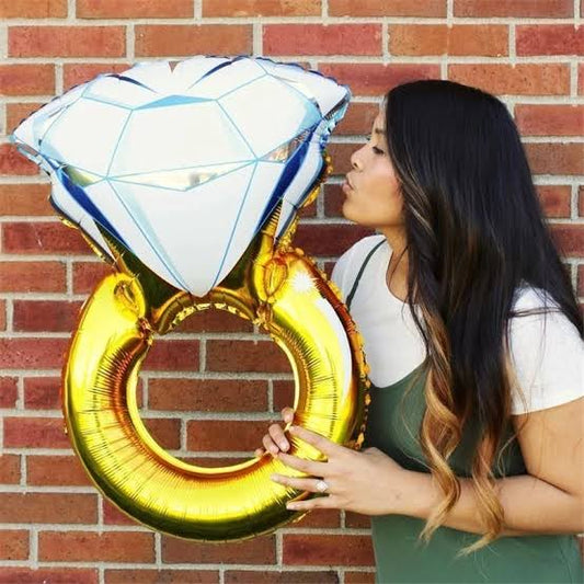 Ring foil balloon