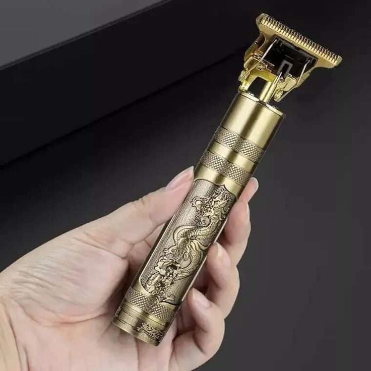 Vintage T9 Trimmer For Men Professional USB Rechargeable