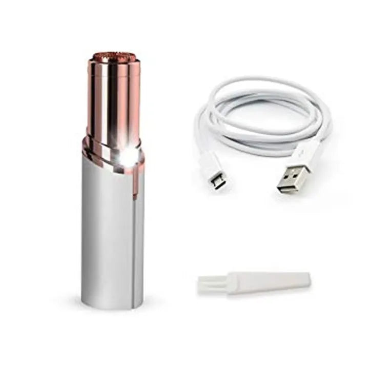 Rechargeable Flawless Hair remover for Women - Gentle, Painless and Long Lasting