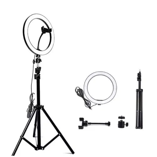 26cm Ring Light With 7ft Tripod Stand