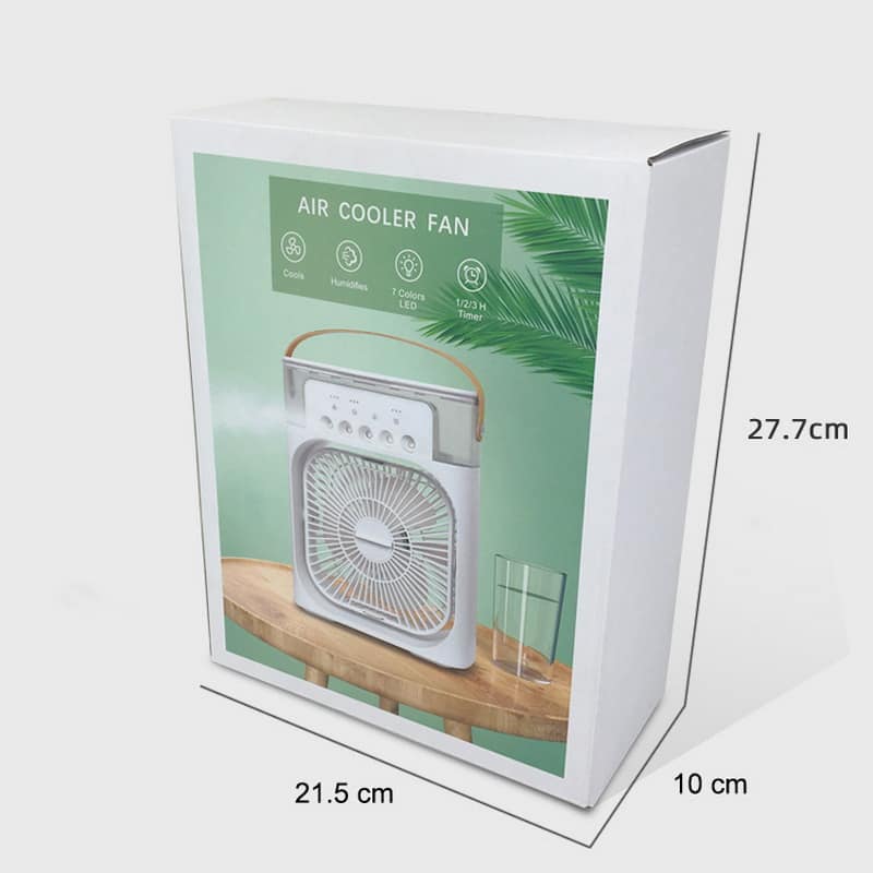 Multifunction Water Spray Mist Fan Air Cooler fan USB Electric