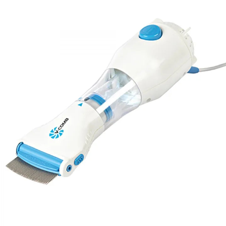 V-Comb Electric Head Anti Lice Removal Machine With Steel Comb