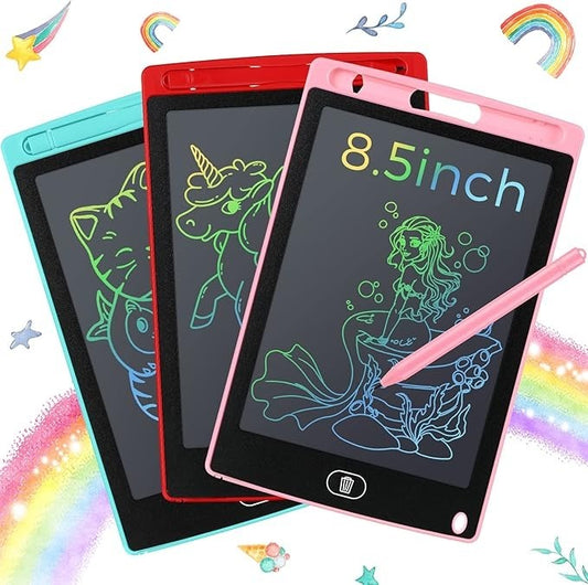 LCD writing tablet for kids - digital drawing pad - erasable writing board best gift