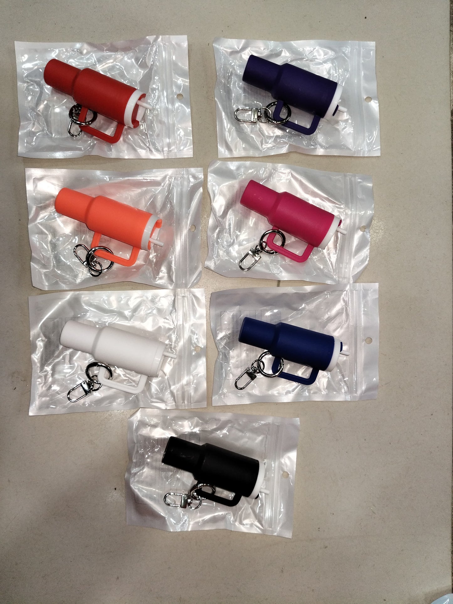 Mini Stanley Style Tumbler Keychain – Portable Storage Cup Keyring